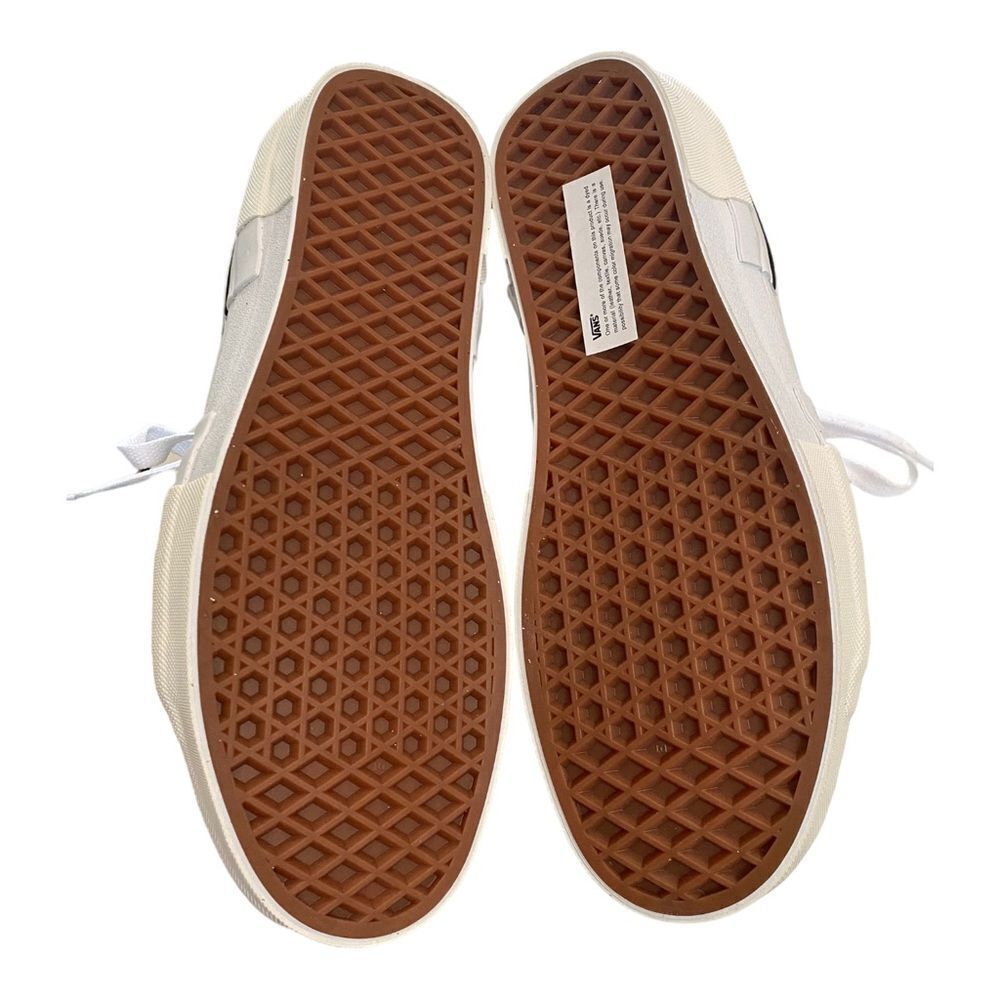 VANS Sk8-Hi Reconstructed Marshmallow / White Sneakers NEW 8 8.5 9 9.5 10 - Picture 6 of 7